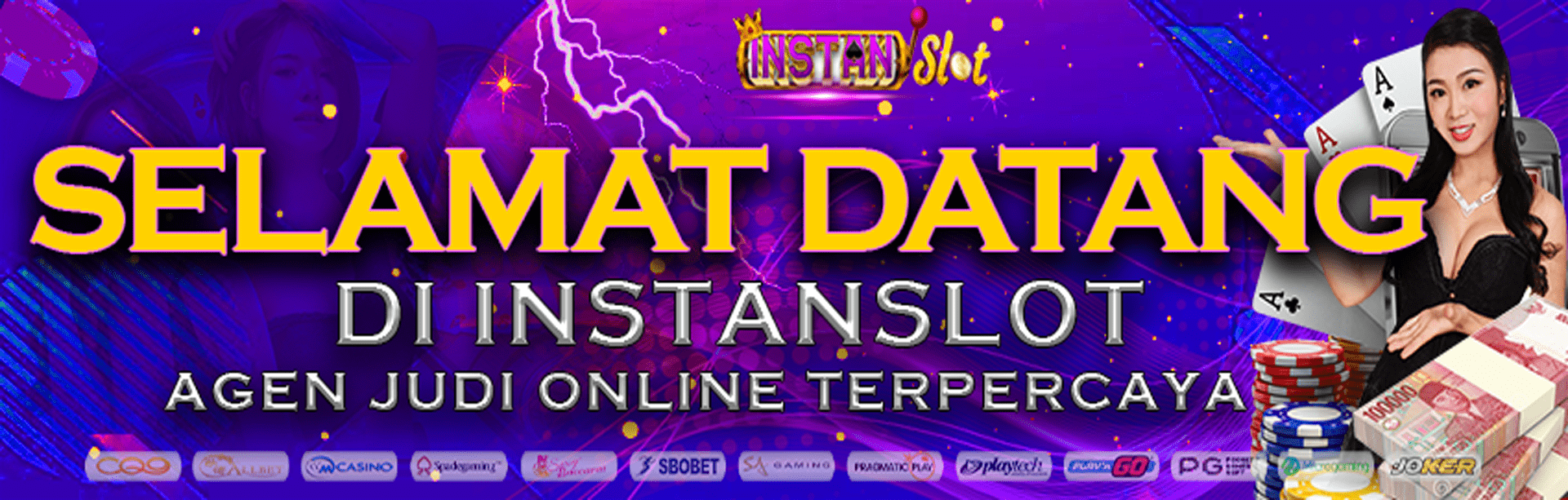 SELAMAT DATANG DI INSTANSLOT