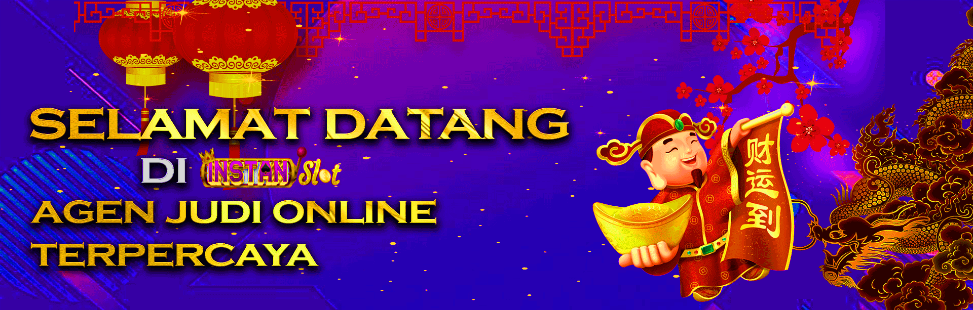 SELAMAT DATANG DI INSTANSLOT