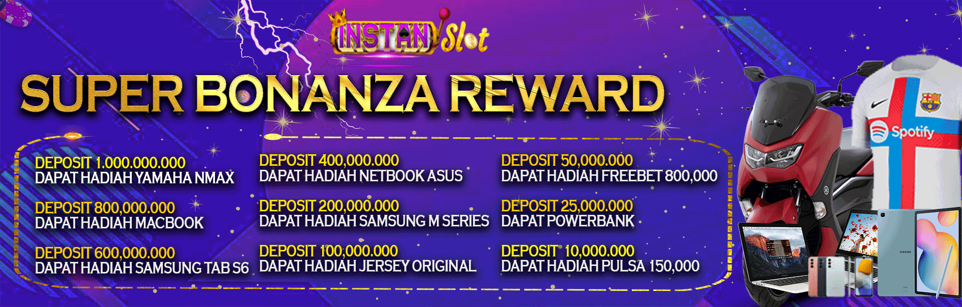 BIG BONANZA REWARD