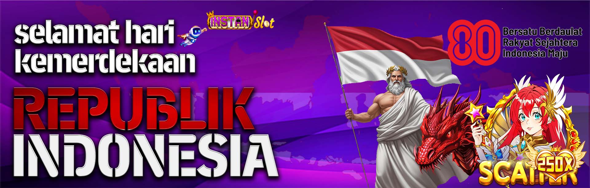 SELAMAT HARI KEMERDEKAAN	