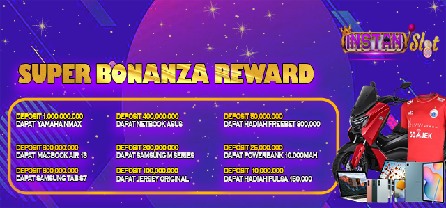 BIG BONANZA REWARD