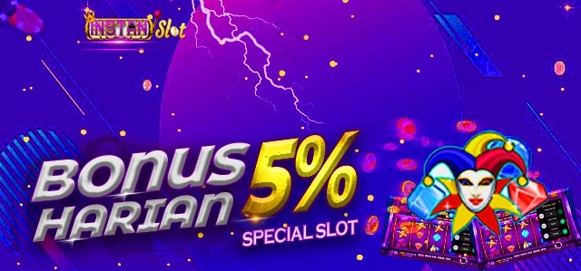 BONUS HARIAN 5%